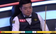 ac米兰-丁俊晖强势横扫羽毛球队晋级半决赛，状态火热！