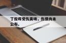 ac米兰-丁俊晖受伤离场，伤情尚未公布。