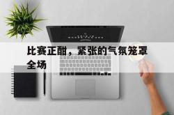 ac米兰-比赛正酣，紧张的气氛笼罩全场