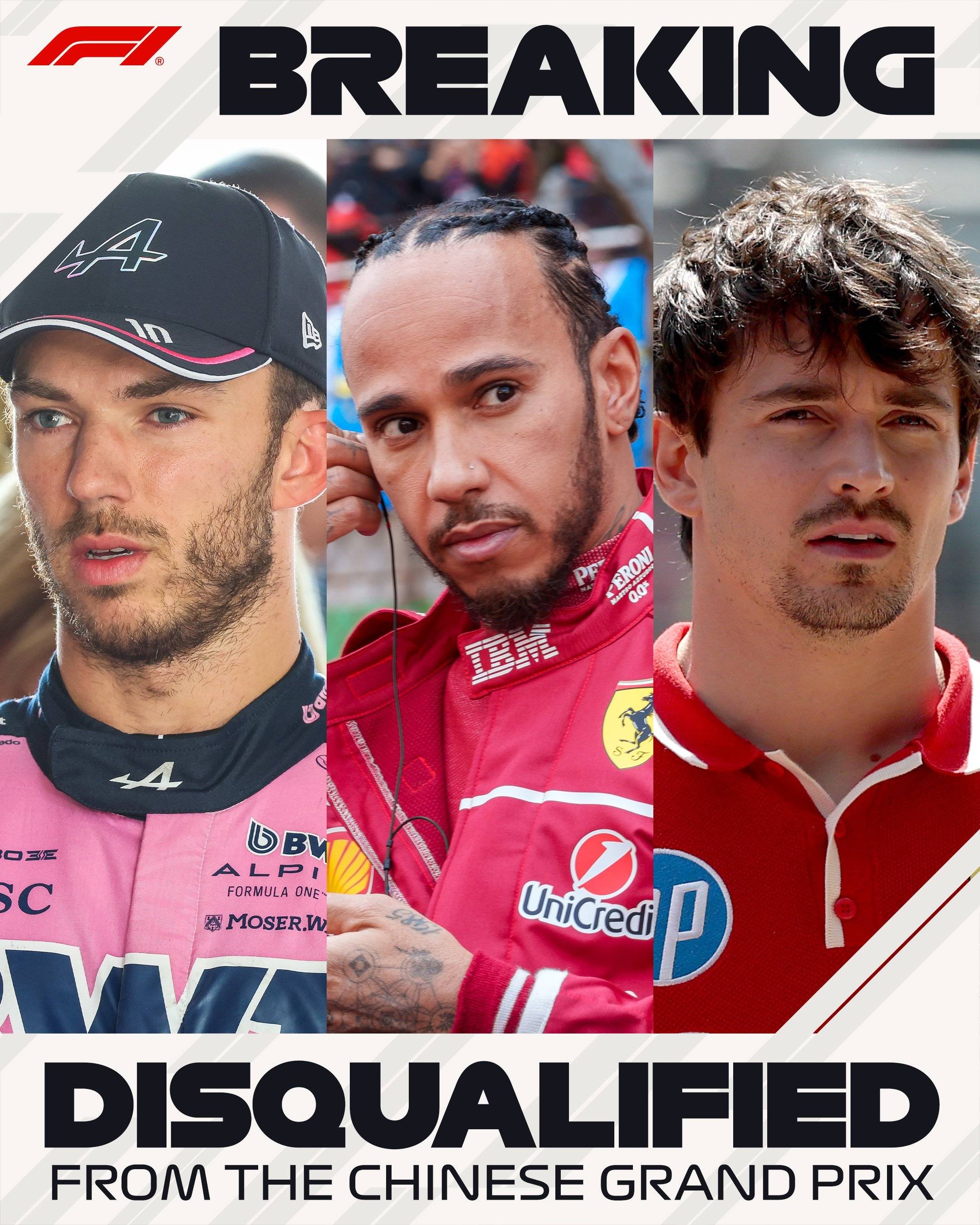 F1车队在比赛中受伤退赛，主帅表示担忧